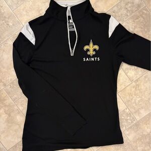 NFL Black and White Team Apparel Jacket